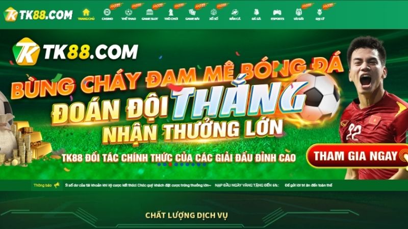 Nội dung chương trình dự đoán đội thắng