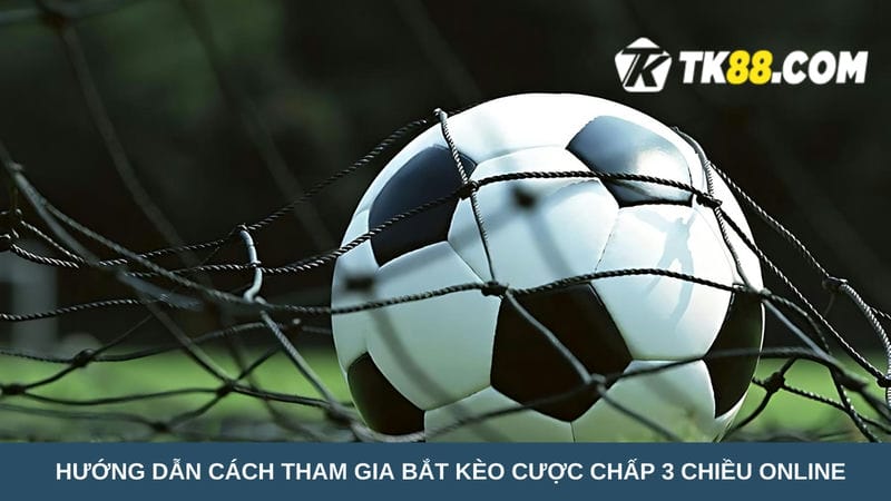 bắt kèo cược chấp 3 chiều online 