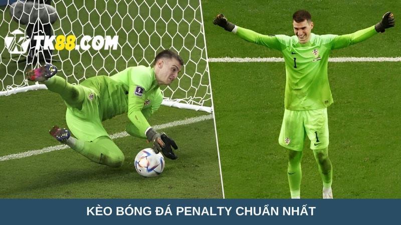 Kèo bóng đá Penalty chuẩn nhất