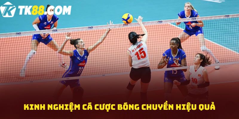 Kinh nghiệm Cá cược bóng chuyền hiệu quả