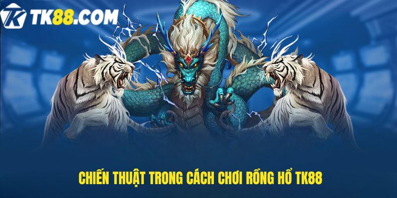 Chiến thuật trong Cách chơi Rồng Hổ TK88