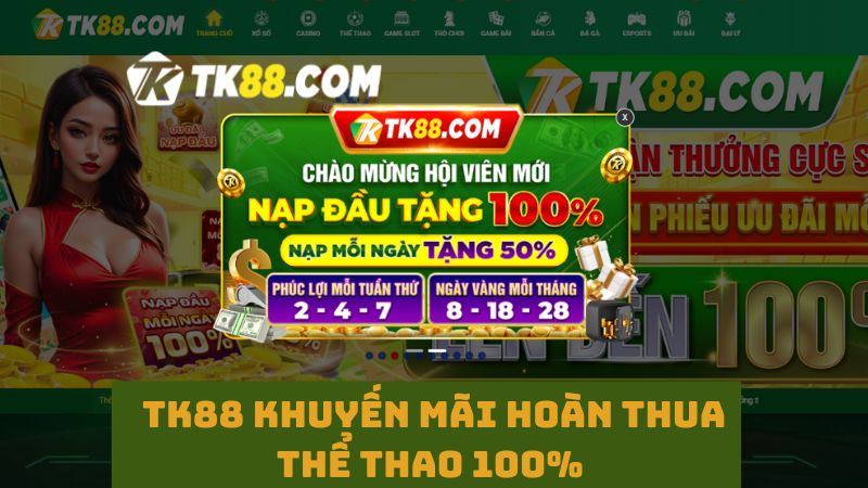 chương trình hoàn thua thể thao 