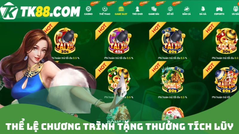 Thể lệ chương trình tích lũy cược tặng thưởng trọn đời 